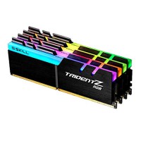 G.SKILL  TRIDENT Z RGB CL15 32GB 2400MHz QUAD DDR4